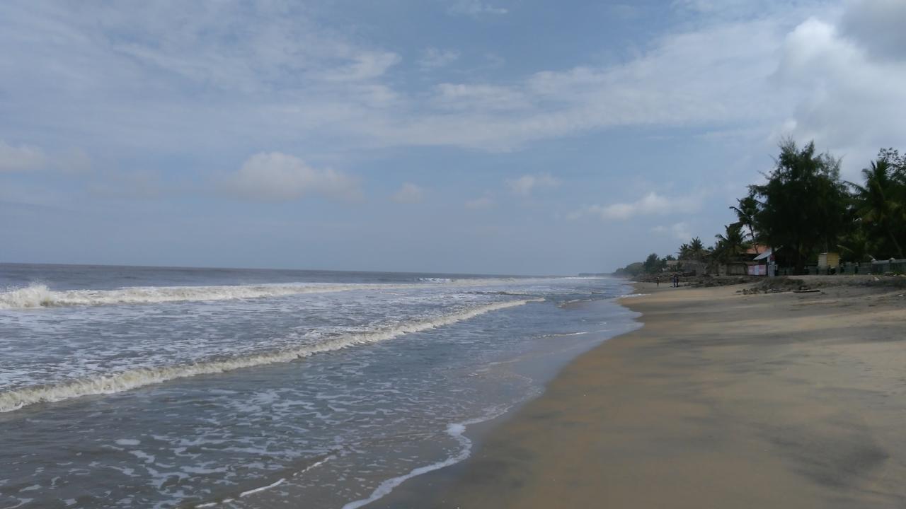 Palm Beach Villa Cherai Beach Exterior photo