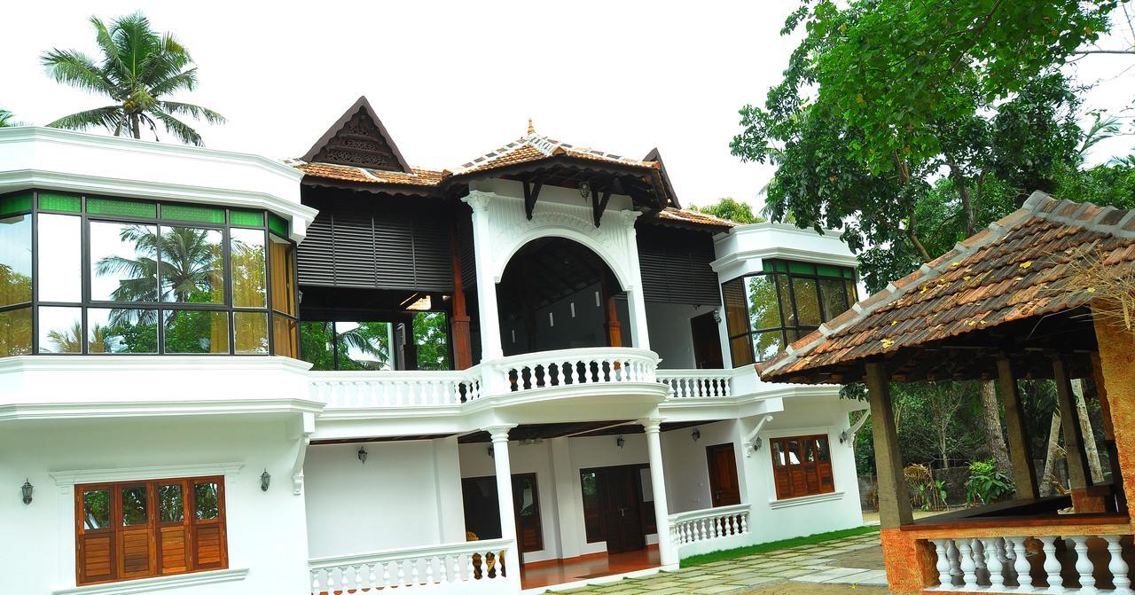 Palm Beach Villa Cherai Beach Exterior photo